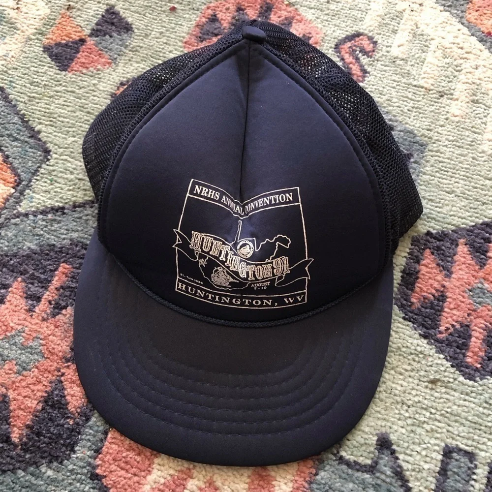 Vintage West Virginia Trucker Hat